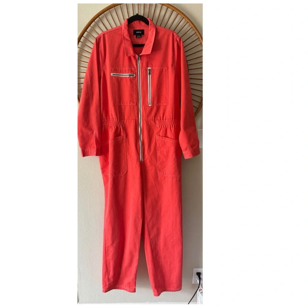 ATWYLD Cadet Jumpsuit size XXL color Cherry Bomb